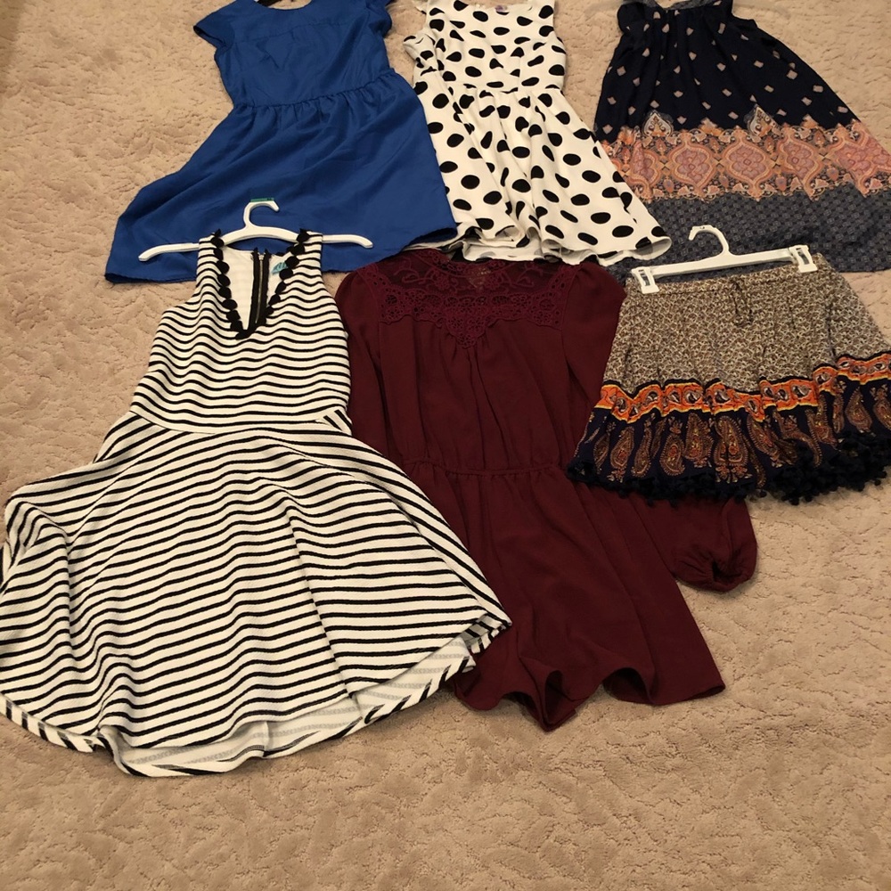 Junior dresses